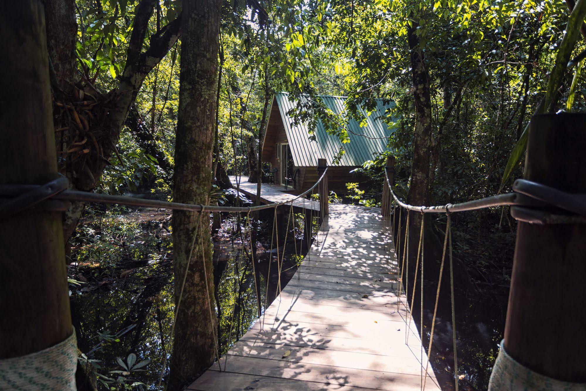 Hotel Hacienda Tijax ริโอดุลเซ ภายนอก รูปภาพ