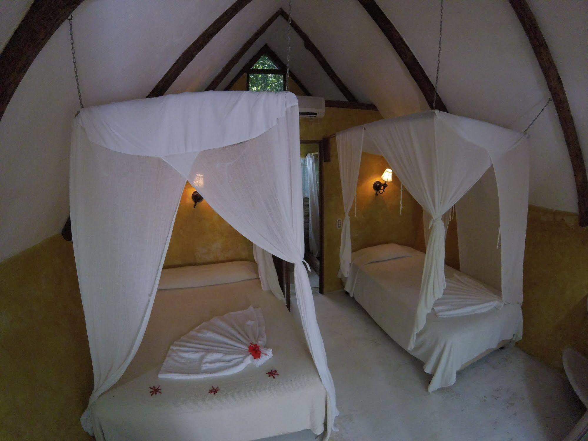 Hotel Hacienda Tijax ริโอดุลเซ ภายนอก รูปภาพ