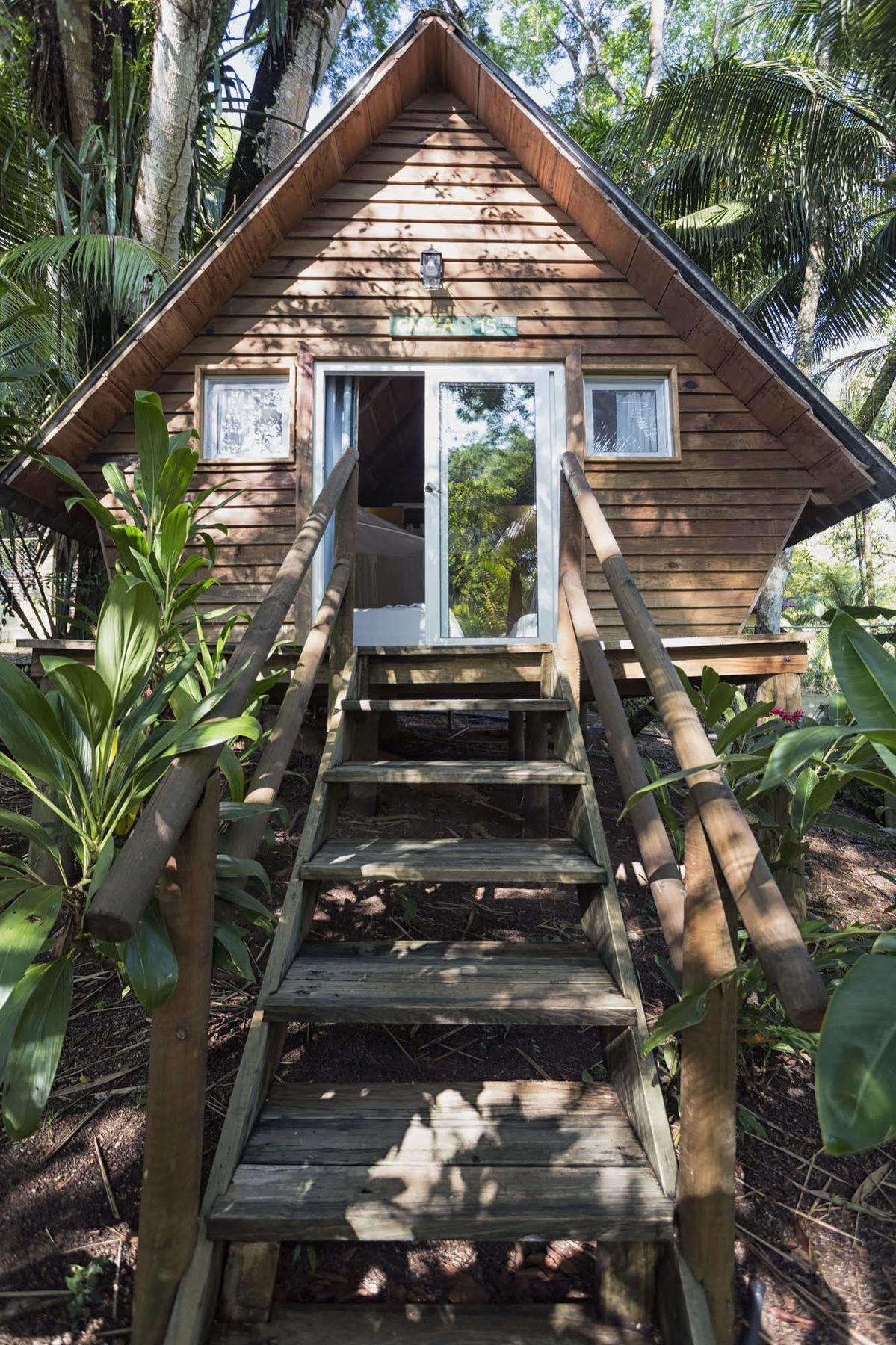 Hotel Hacienda Tijax ริโอดุลเซ ภายนอก รูปภาพ