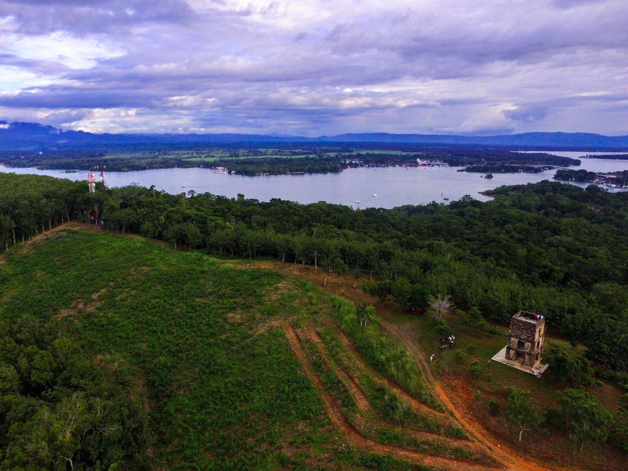 Hotel Hacienda Tijax ริโอดุลเซ ภายนอก รูปภาพ