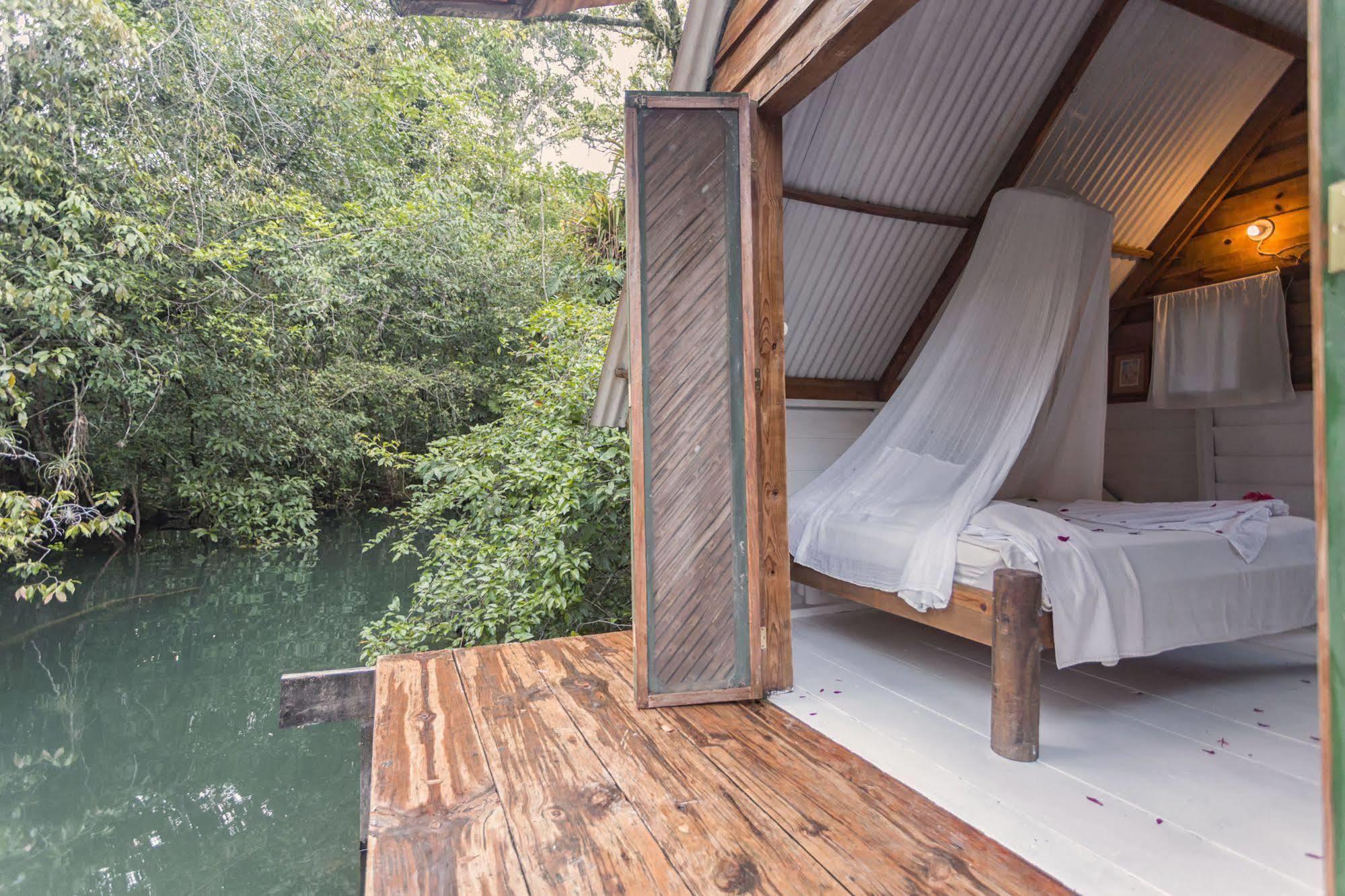 Hotel Hacienda Tijax ริโอดุลเซ ภายนอก รูปภาพ