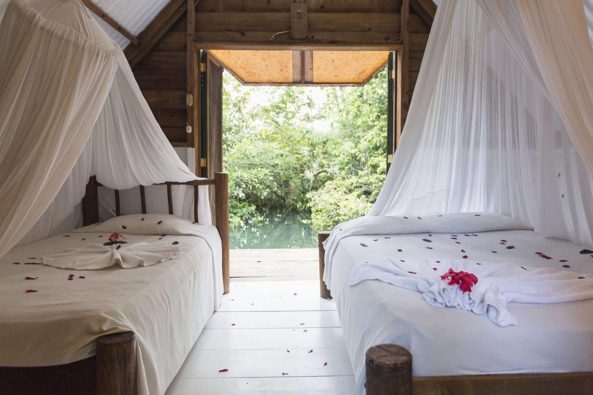 Hotel Hacienda Tijax ริโอดุลเซ ภายนอก รูปภาพ